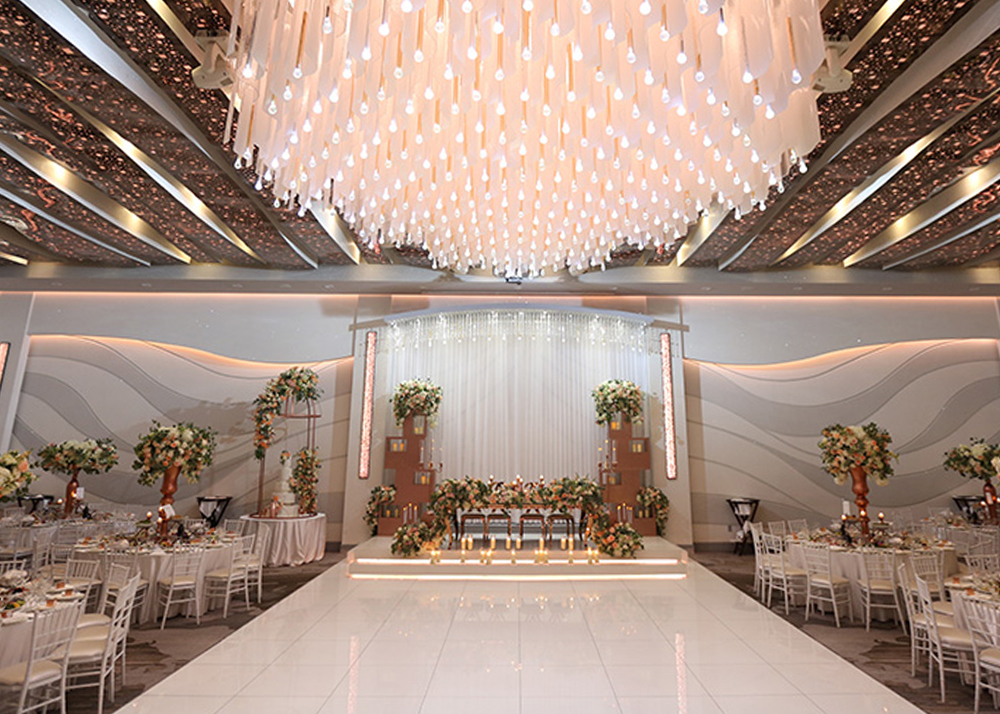 Modern Ballroom - An Upscale And Stylish Los Angeles Banquet Hall