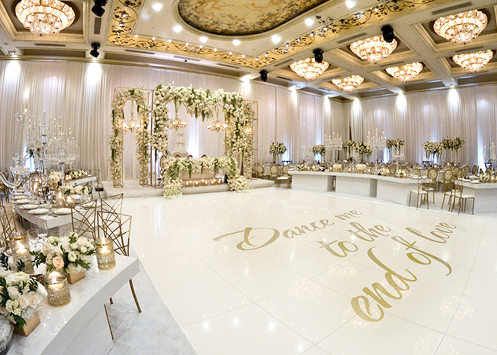 Grand Ballroom - A European-Inspired Banquet Hall In Los Angeles