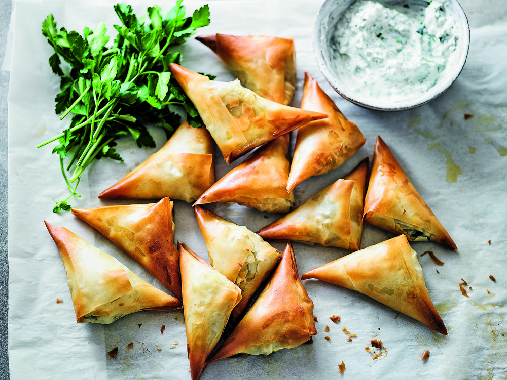 Wedding Reception Appetizers - Börek