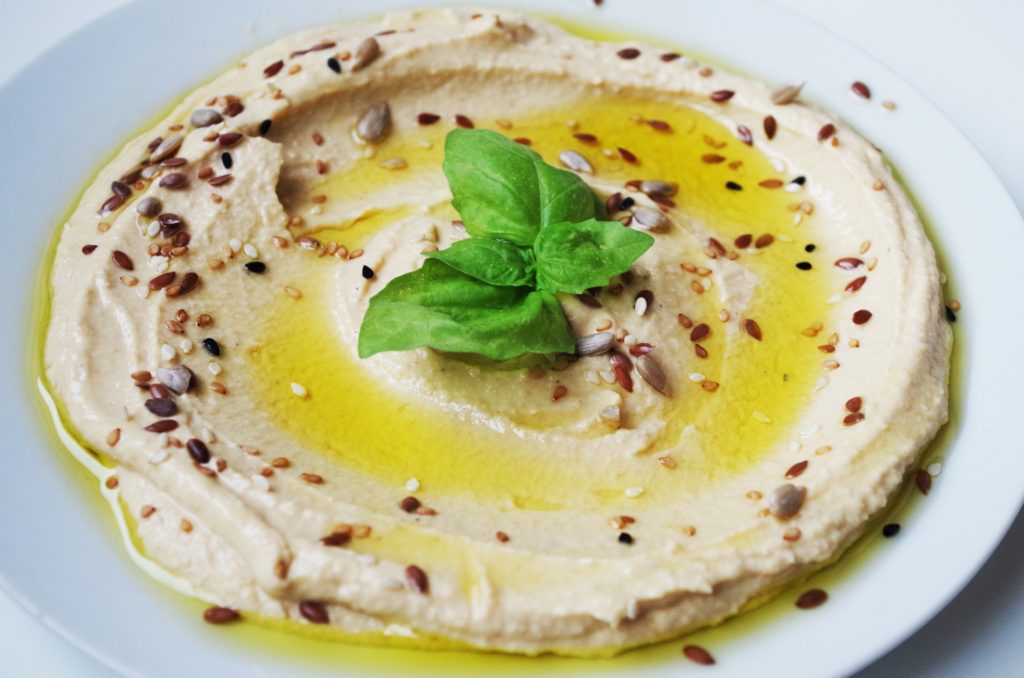 Wedding Reception Appetizers - Hummus